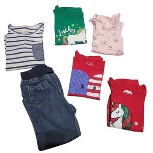 Girls 6 piece holiday Bundle